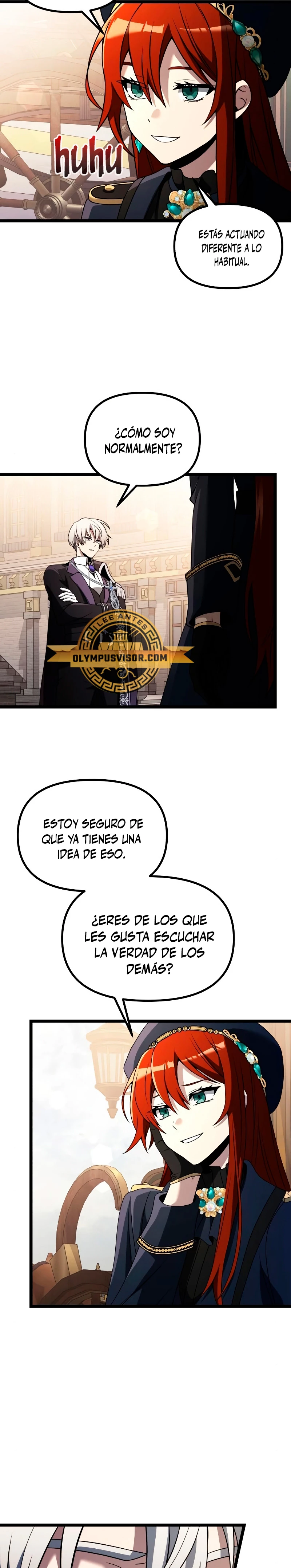 El prodigioso caballero  oscuro con tiempo Limitado Capitulo 37 página 9