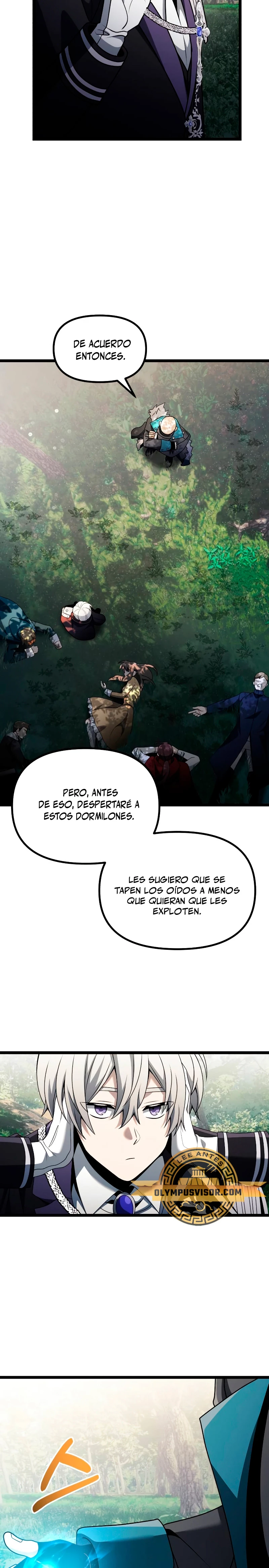 El prodigioso caballero  oscuro con tiempo Limitado Capitulo 38 página 10