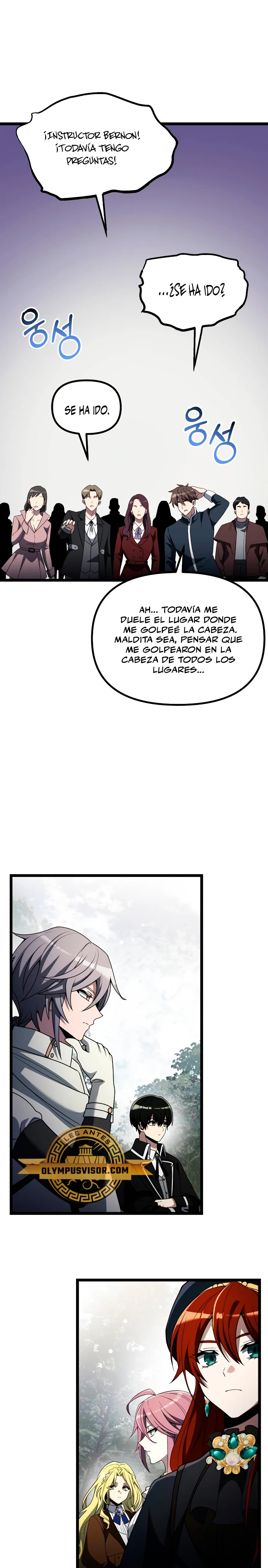 El prodigioso caballero  oscuro con tiempo Limitado Capitulo 38 página 22