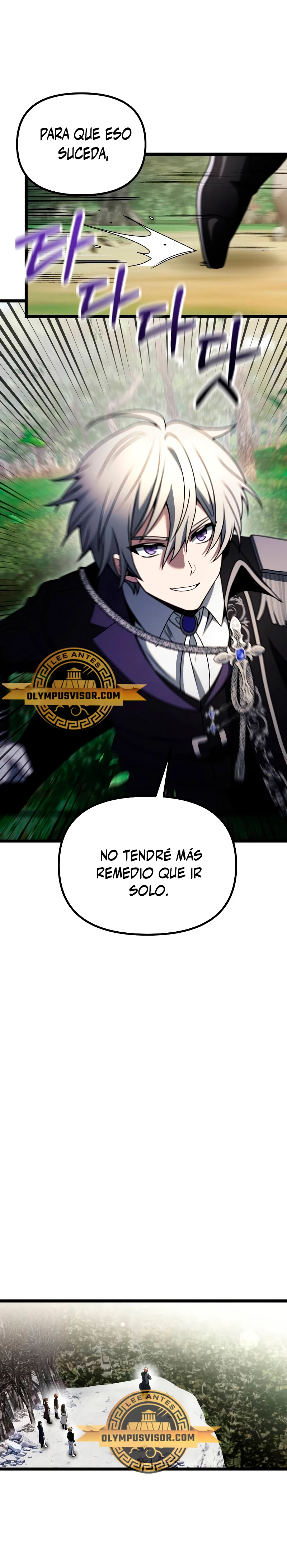 El prodigioso caballero  oscuro con tiempo Limitado Capitulo 38 página 26