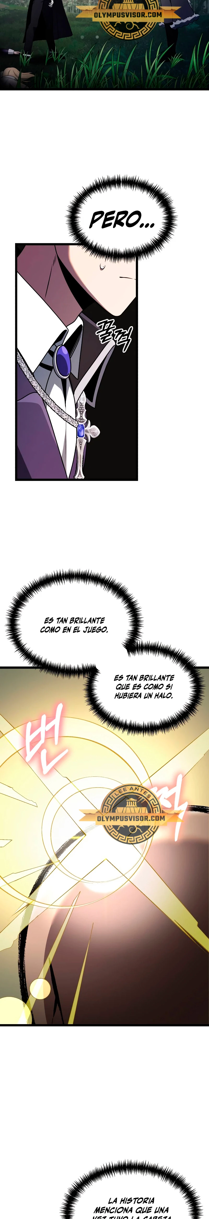 El prodigioso caballero  oscuro con tiempo Limitado Capitulo 38 página 6