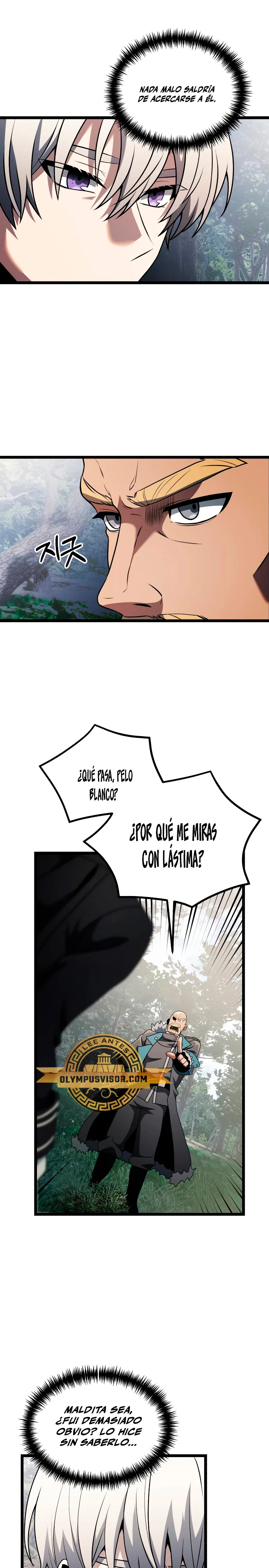 El prodigioso caballero  oscuro con tiempo Limitado Capitulo 38 página 8