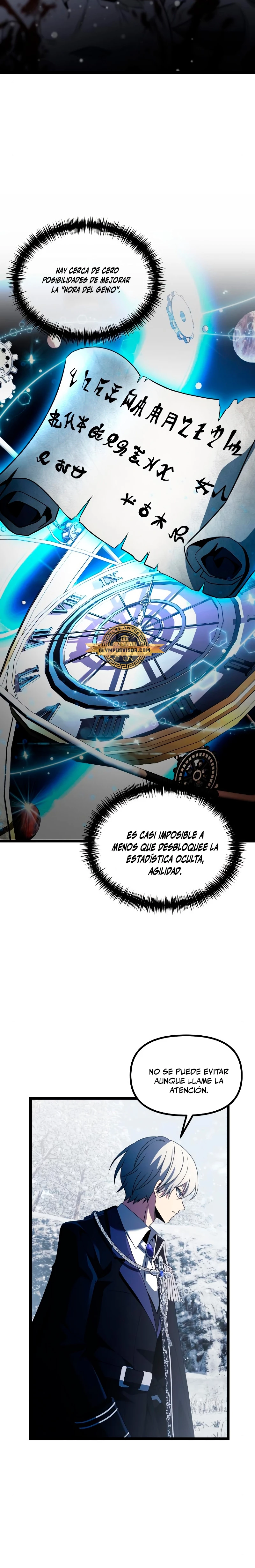 El prodigioso caballero  oscuro con tiempo Limitado Capitulo 40 página 10