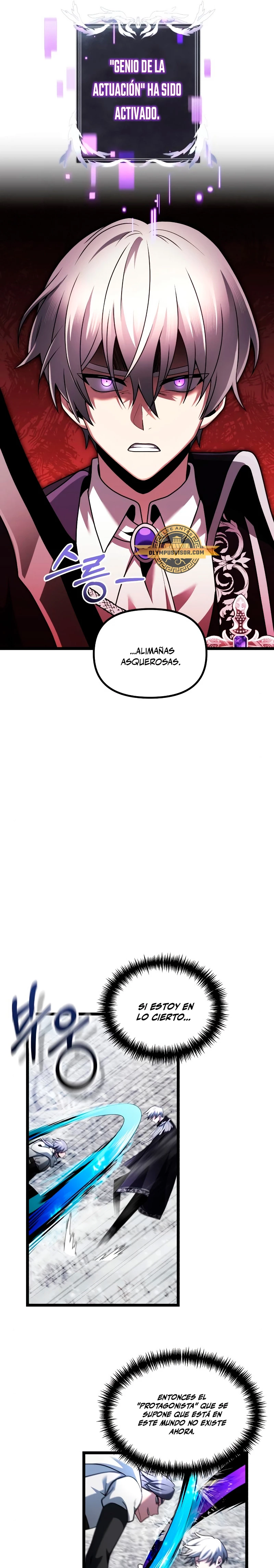 El prodigioso caballero  oscuro con tiempo Limitado Capitulo 40 página 17