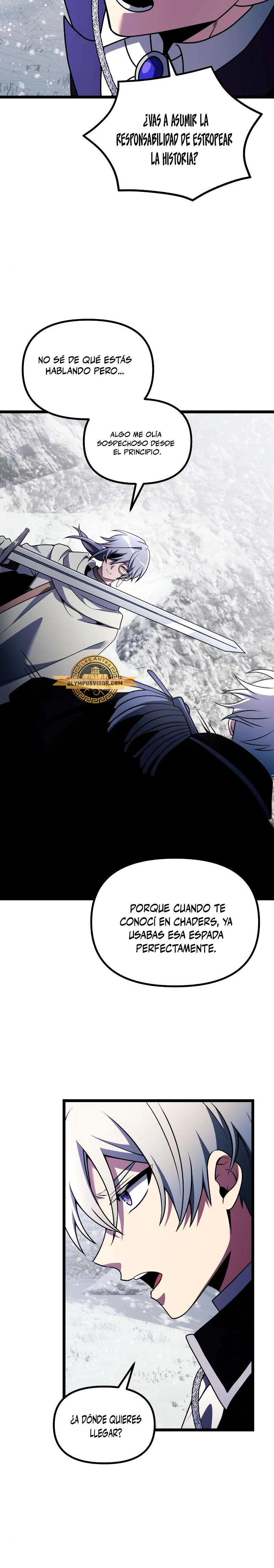 El prodigioso caballero  oscuro con tiempo Limitado Capitulo 40 página 19