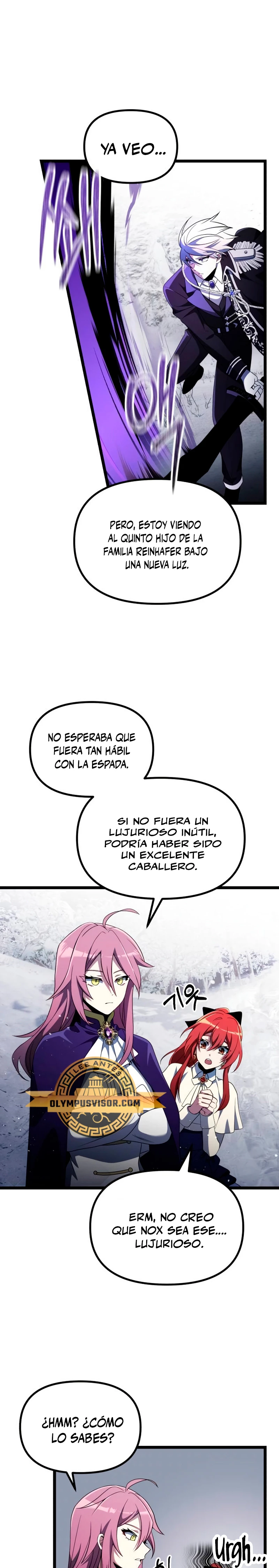 El prodigioso caballero  oscuro con tiempo Limitado Capitulo 41 página 10