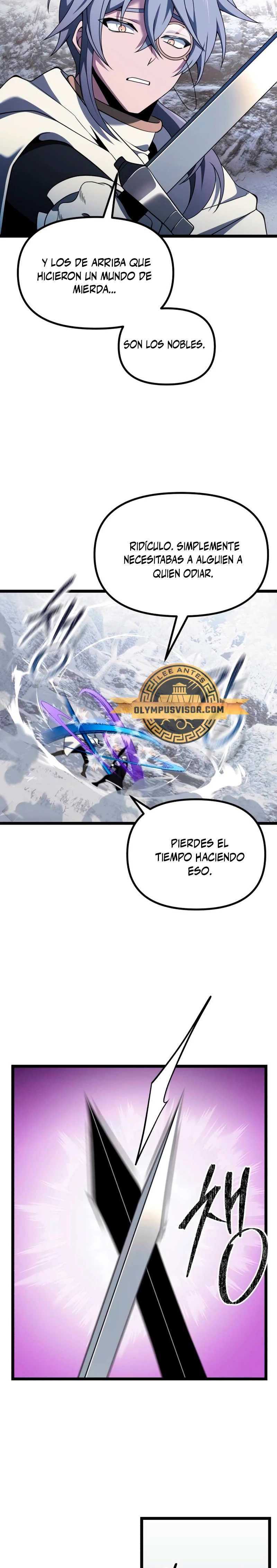 El prodigioso caballero  oscuro con tiempo Limitado Capitulo 41 página 23