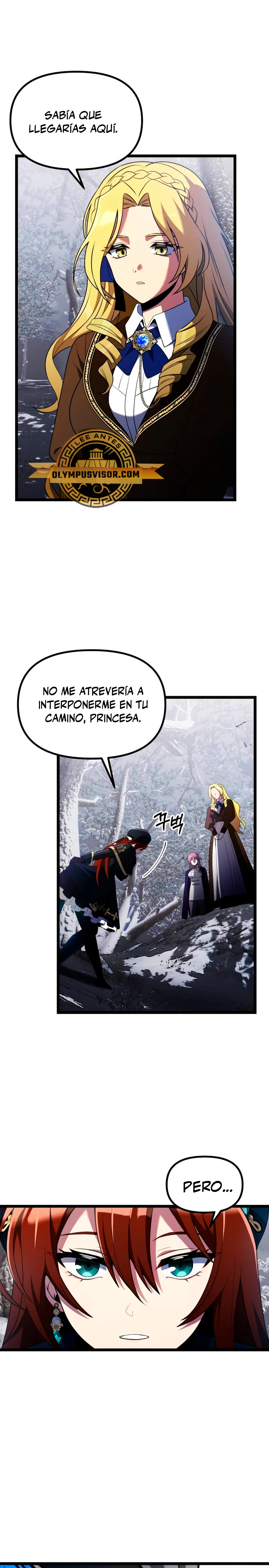 El prodigioso caballero  oscuro con tiempo Limitado Capitulo 41 página 3