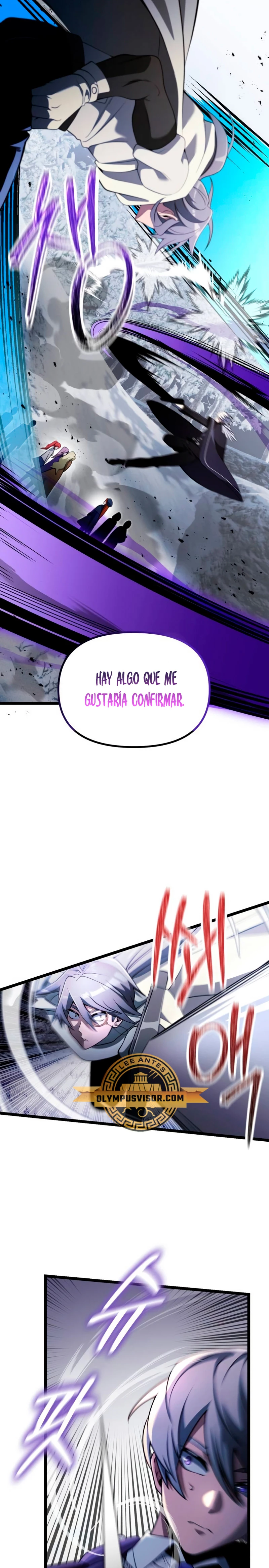 El prodigioso caballero  oscuro con tiempo Limitado Capitulo 41 página 4