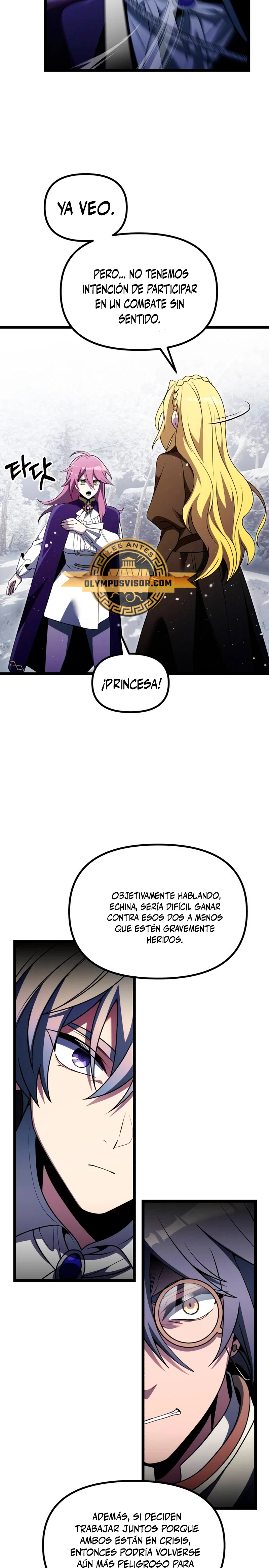 El prodigioso caballero  oscuro con tiempo Limitado Capitulo 41 página 5