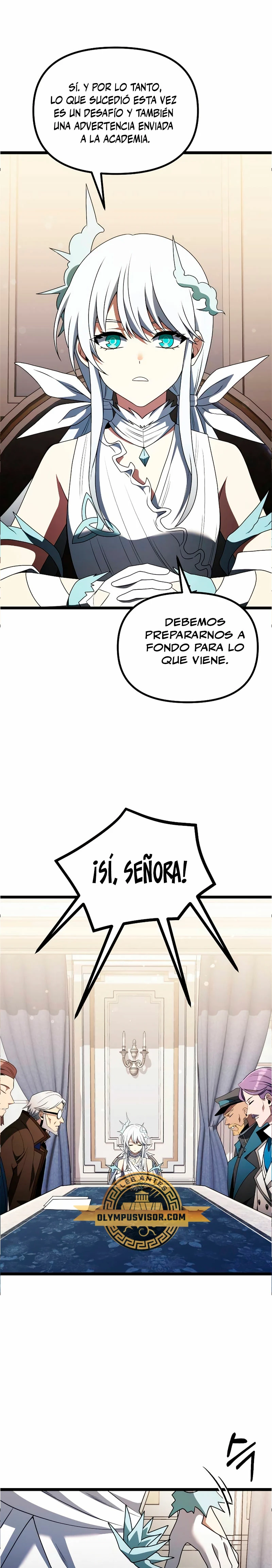 El prodigioso caballero  oscuro con tiempo Limitado Capitulo 43 página 18
