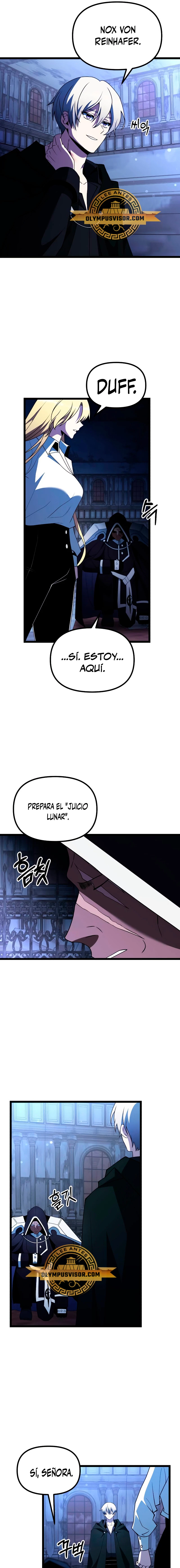El prodigioso caballero  oscuro con tiempo Limitado Capitulo 44 página 14