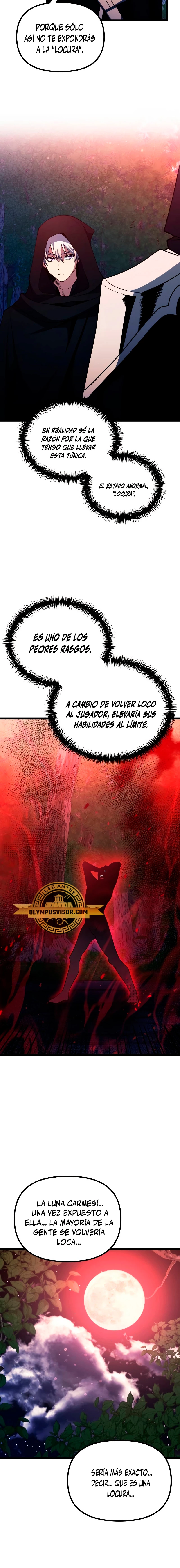 El prodigioso caballero  oscuro con tiempo Limitado Capitulo 44 página 17