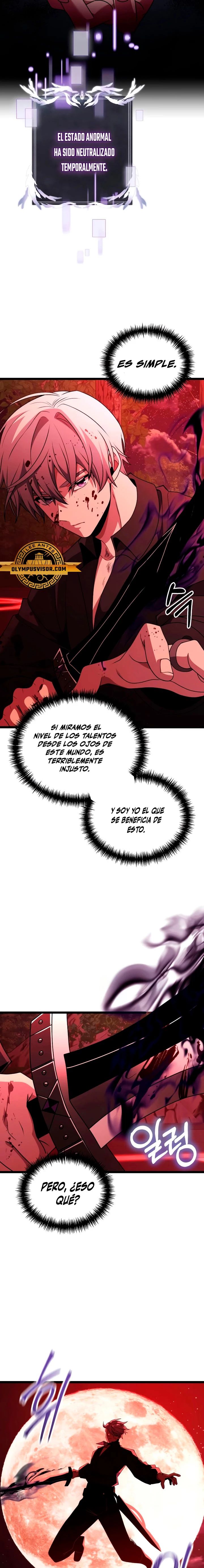 El prodigioso caballero  oscuro con tiempo Limitado Capitulo 45 página 19
