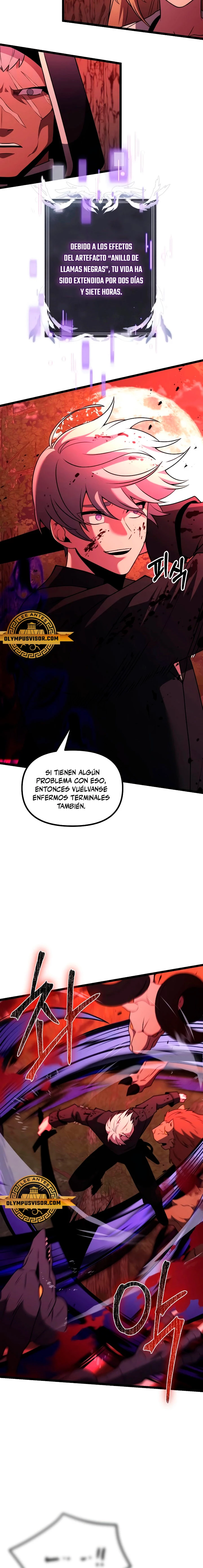 El prodigioso caballero  oscuro con tiempo Limitado Capitulo 45 página 21