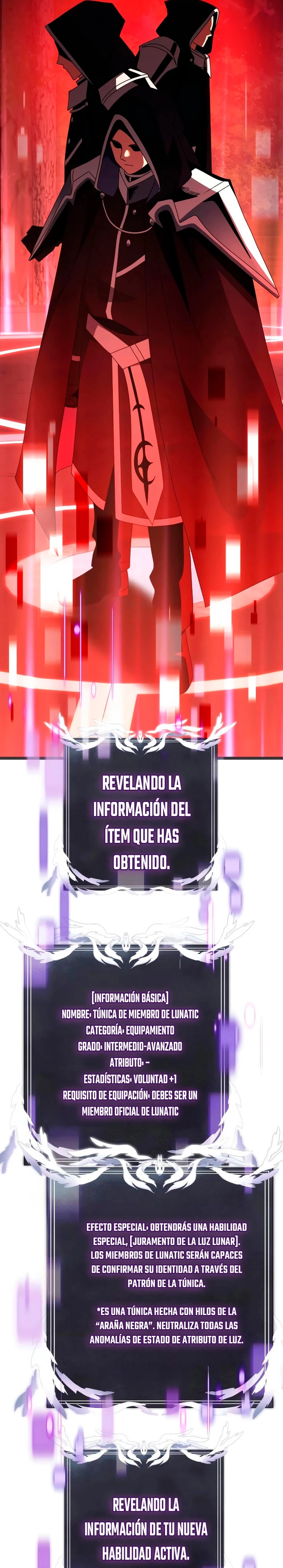 El prodigioso caballero  oscuro con tiempo Limitado Capitulo 45 página 32