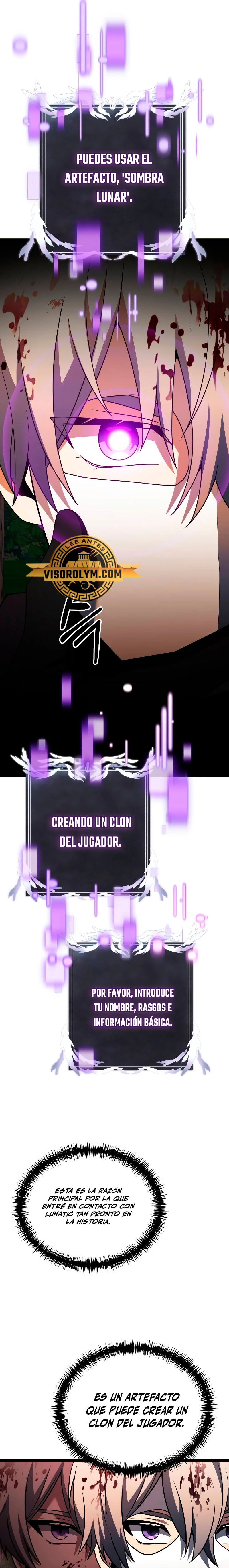 El prodigioso caballero  oscuro con tiempo Limitado Capitulo 46 página 10