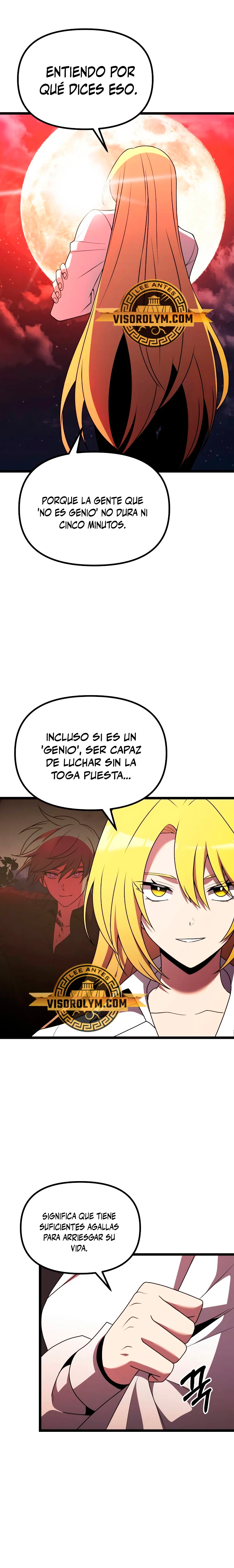 El prodigioso caballero  oscuro con tiempo Limitado Capitulo 46 página 15