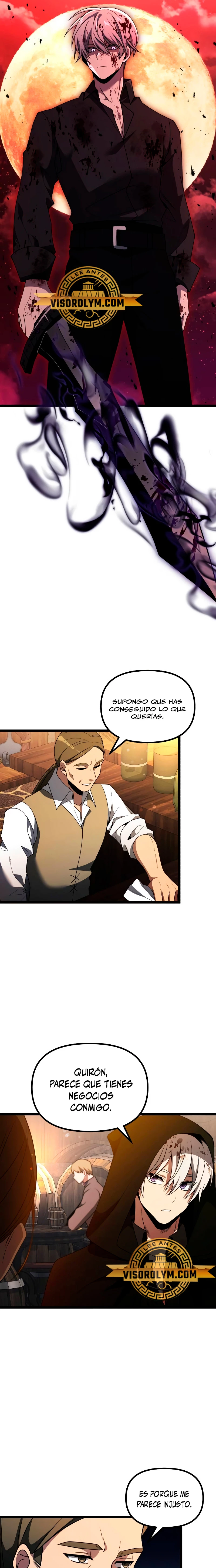 El prodigioso caballero  oscuro con tiempo Limitado Capitulo 46 página 21