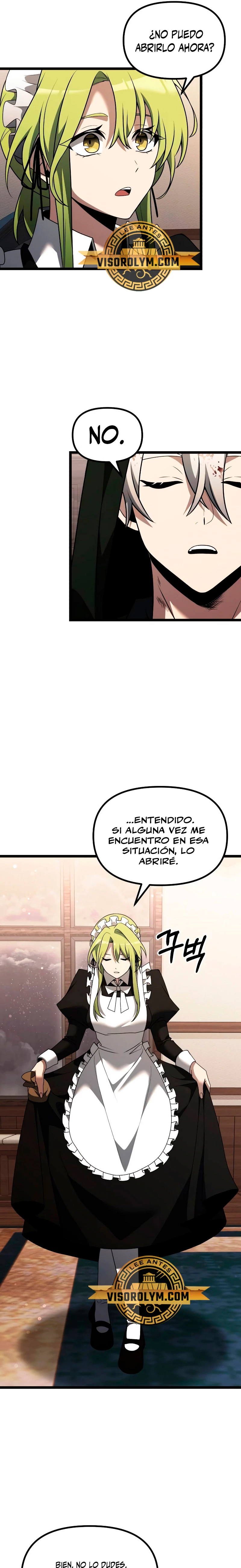 El prodigioso caballero  oscuro con tiempo Limitado Capitulo 46 página 32