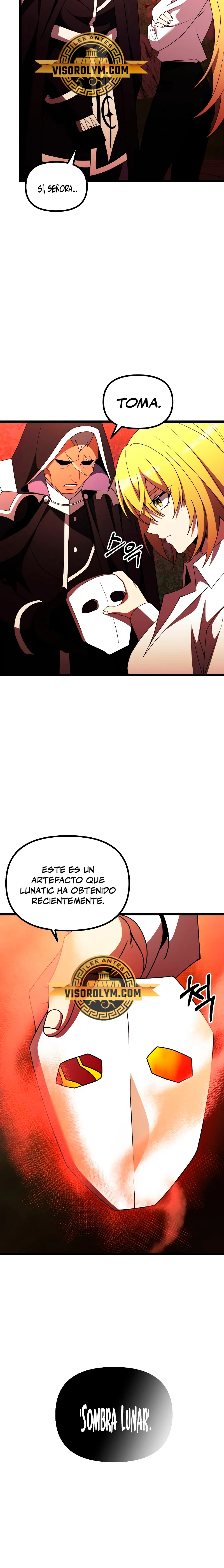 El prodigioso caballero  oscuro con tiempo Limitado Capitulo 46 página 7