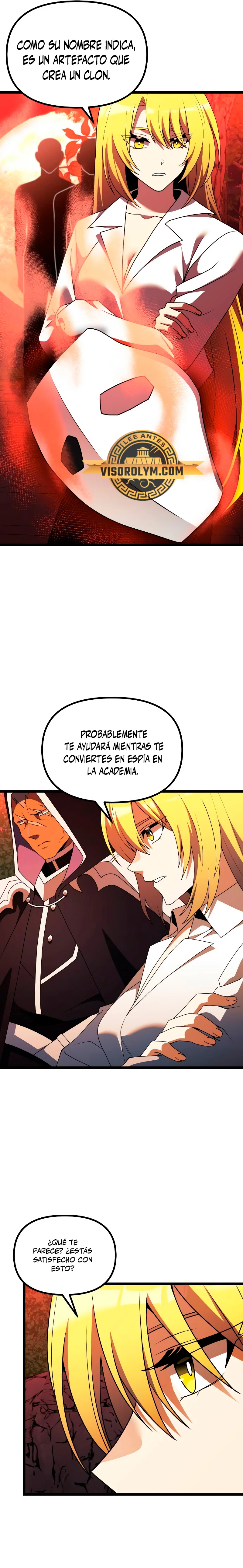 El prodigioso caballero  oscuro con tiempo Limitado Capitulo 46 página 8