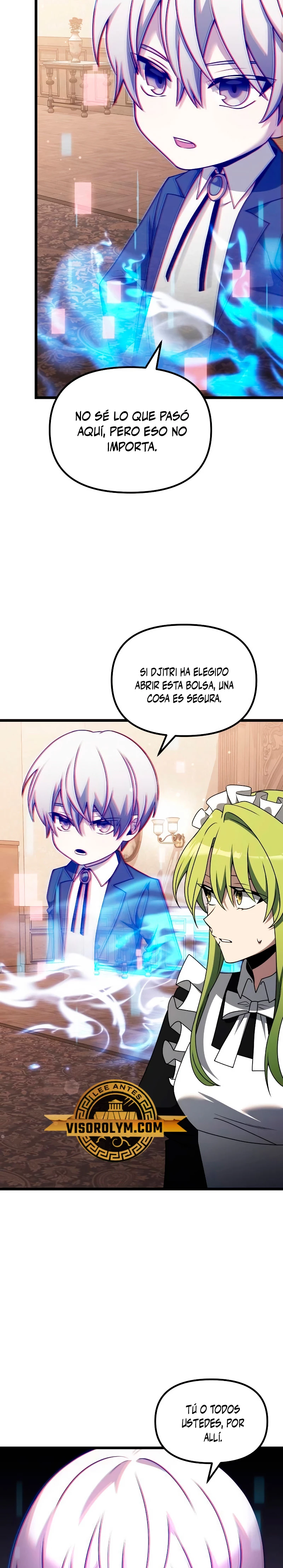 El prodigioso caballero  oscuro con tiempo Limitado Capitulo 47 página 33