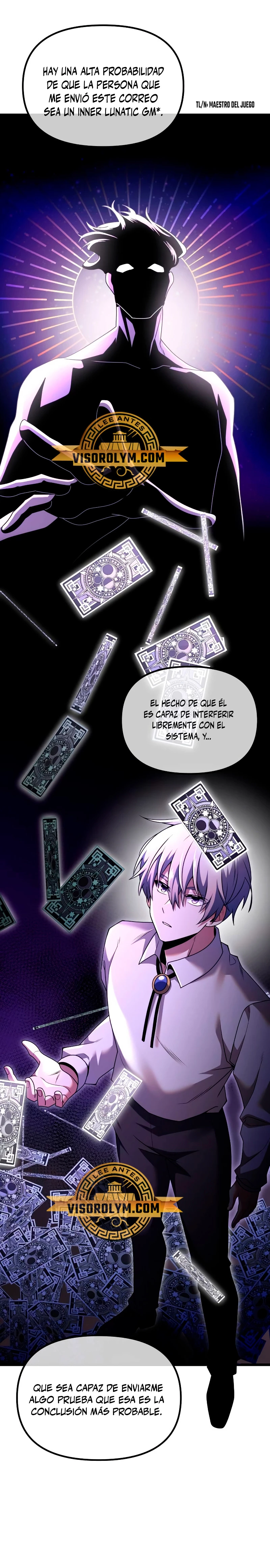 El prodigioso caballero  oscuro con tiempo Limitado Capitulo 47 página 8