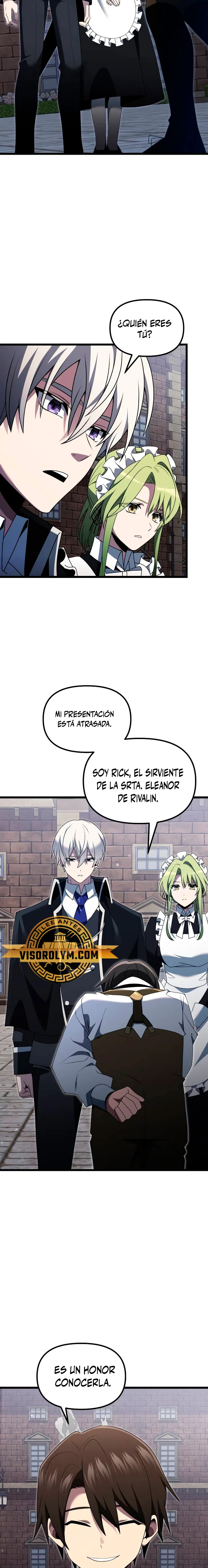 El prodigioso caballero  oscuro con tiempo Limitado Capitulo 48 página 5