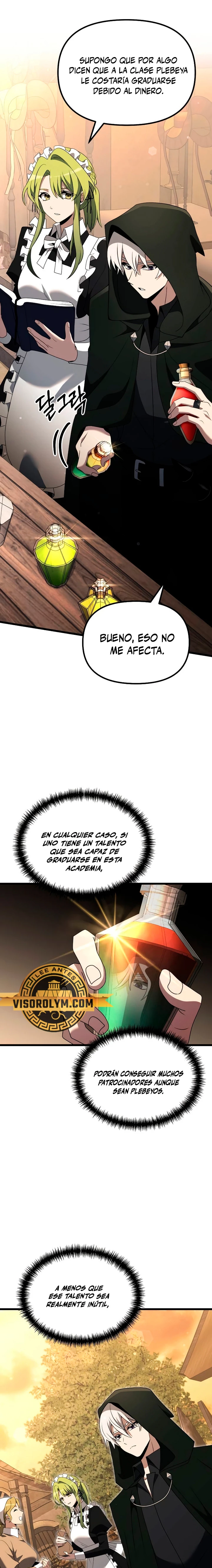 El prodigioso caballero  oscuro con tiempo Limitado Capitulo 49 página 19