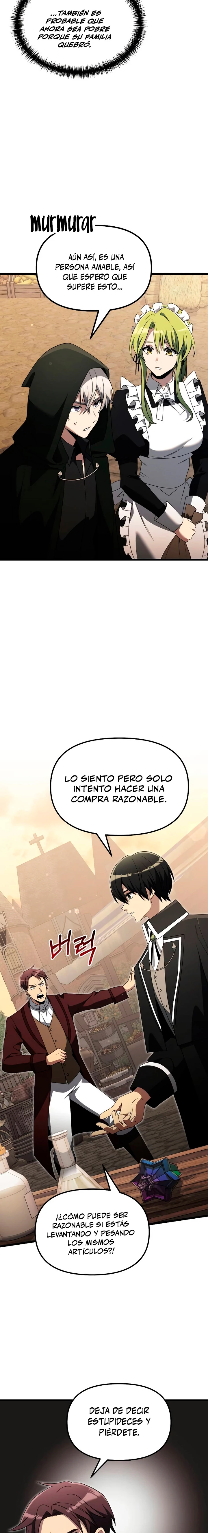 El prodigioso caballero  oscuro con tiempo Limitado Capitulo 49 página 23