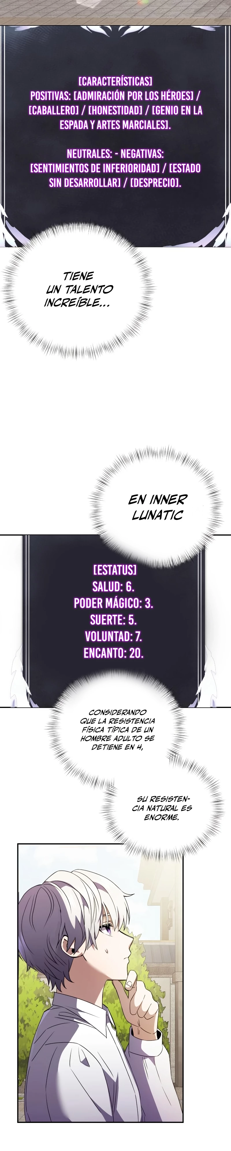 El prodigioso caballero  oscuro con tiempo Limitado Capitulo 5 página 37