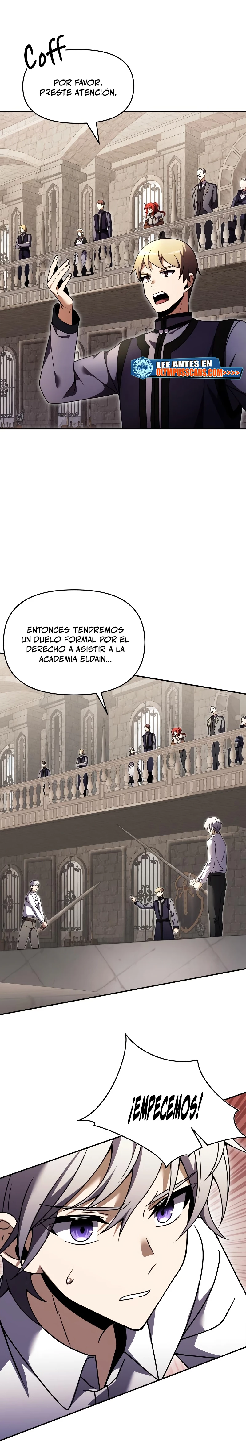 El prodigioso caballero  oscuro con tiempo Limitado Capitulo 5 página 58