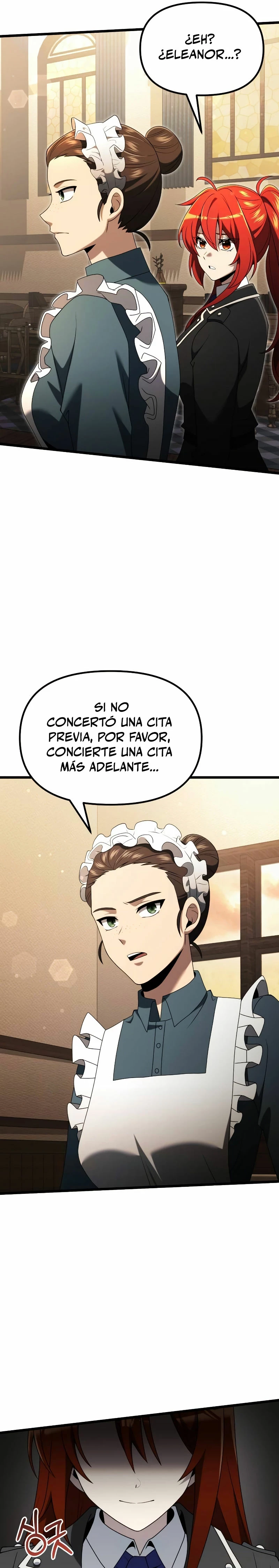 El prodigioso caballero  oscuro con tiempo Limitado Capitulo 50 página 19
