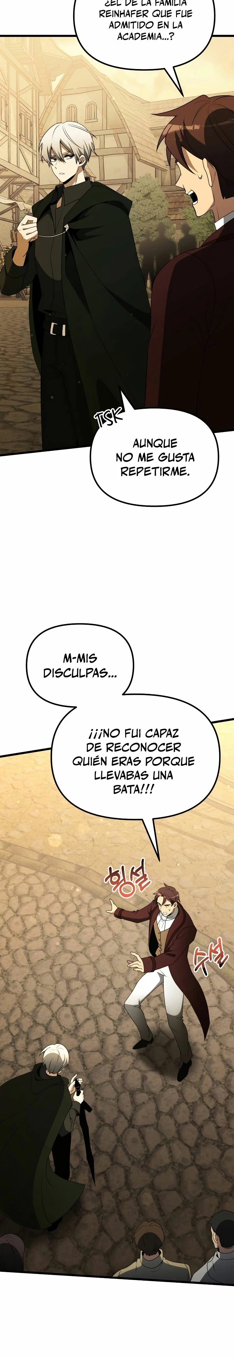 El prodigioso caballero  oscuro con tiempo Limitado Capitulo 50 página 26