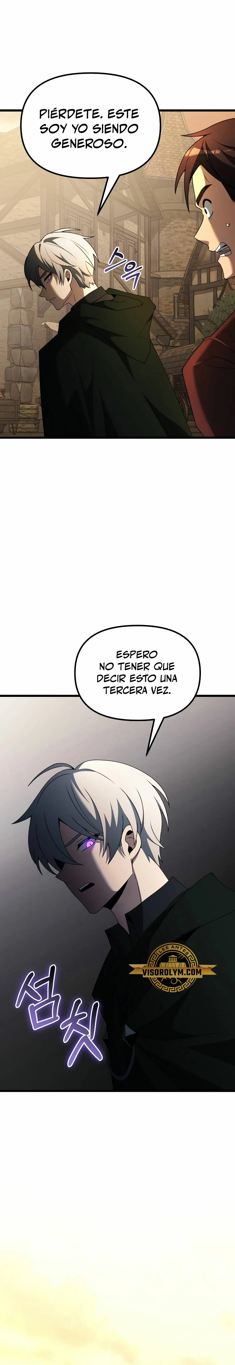 El prodigioso caballero  oscuro con tiempo Limitado Capitulo 50 página 27