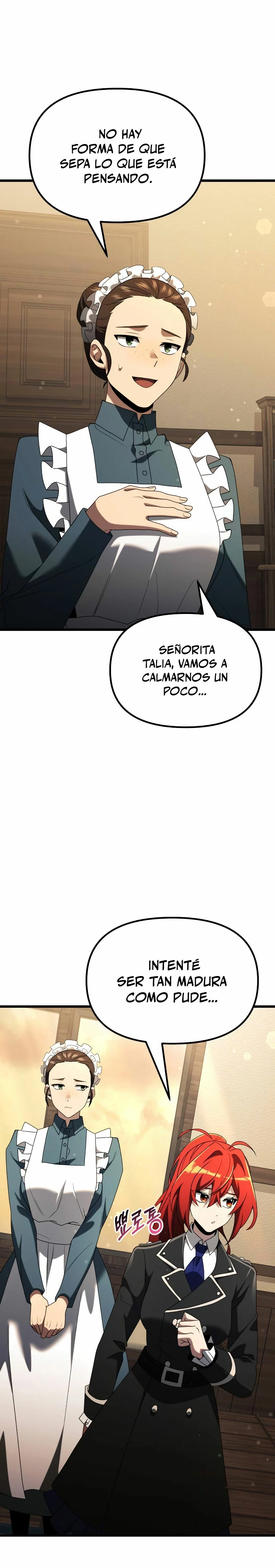 El prodigioso caballero  oscuro con tiempo Limitado Capitulo 50 página 4