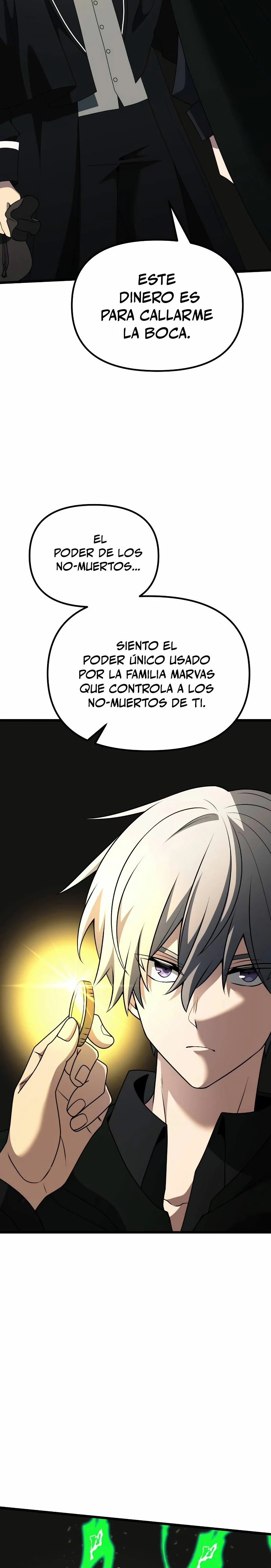 El prodigioso caballero  oscuro con tiempo Limitado Capitulo 50 página 44