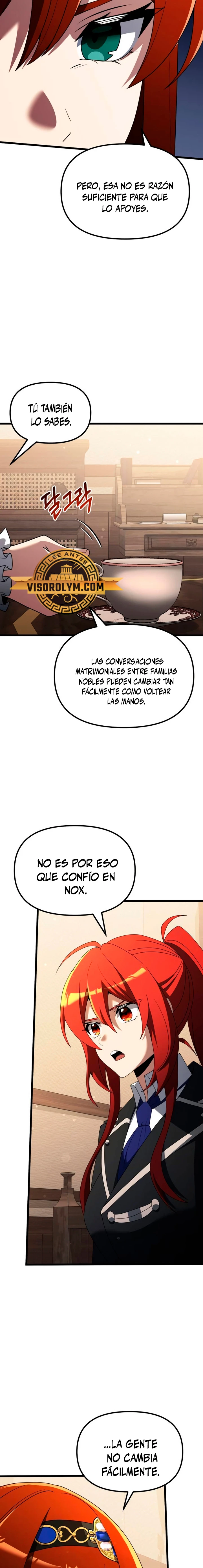 El prodigioso caballero  oscuro con tiempo Limitado Capitulo 51 página 10