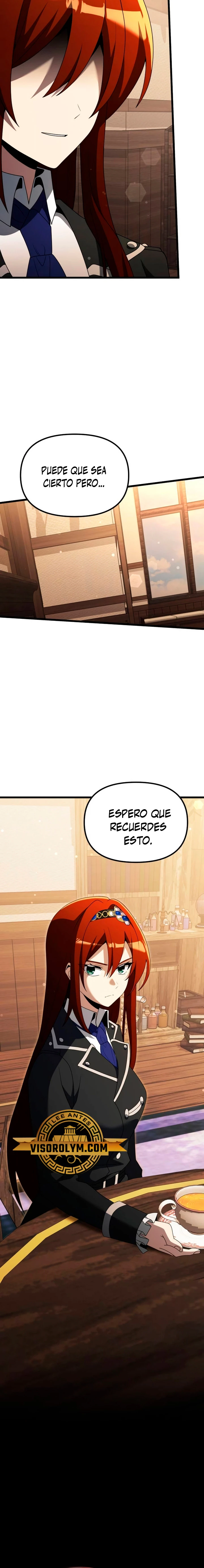 El prodigioso caballero  oscuro con tiempo Limitado Capitulo 51 página 11