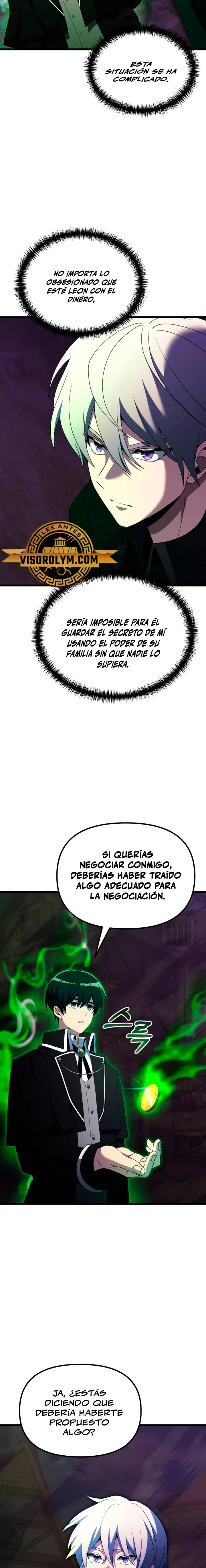 El prodigioso caballero  oscuro con tiempo Limitado Capitulo 51 página 23