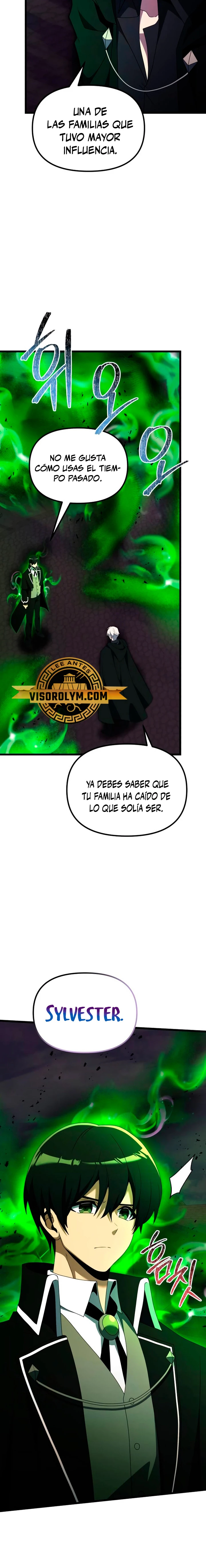 El prodigioso caballero  oscuro con tiempo Limitado Capitulo 51 página 25