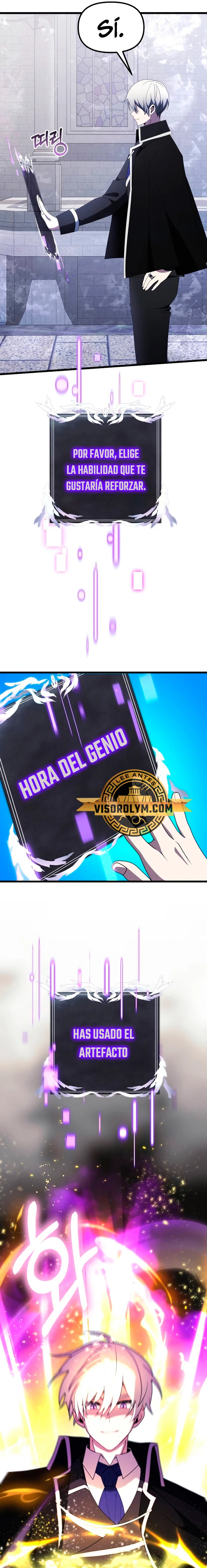 El prodigioso caballero  oscuro con tiempo Limitado Capitulo 52 página 17