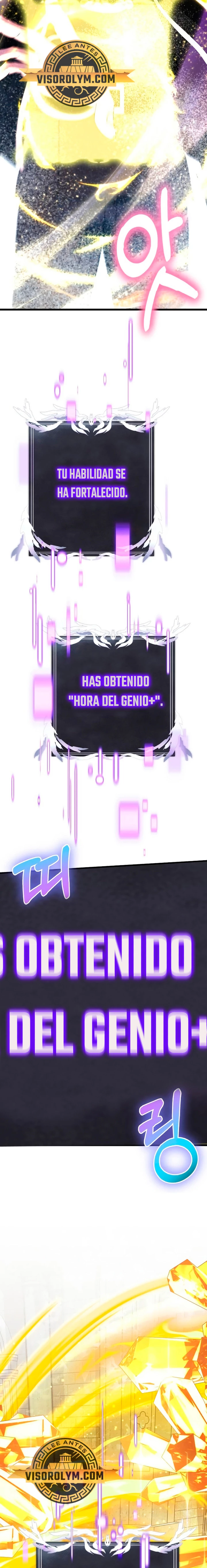 El prodigioso caballero  oscuro con tiempo Limitado Capitulo 52 página 18