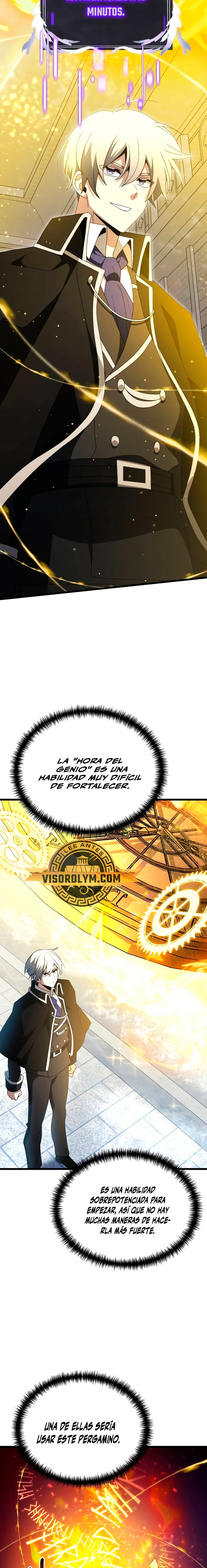 El prodigioso caballero  oscuro con tiempo Limitado Capitulo 52 página 20