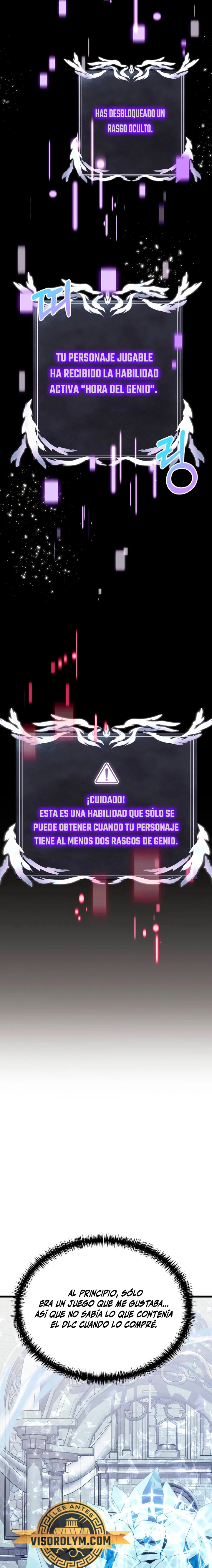 El prodigioso caballero  oscuro con tiempo Limitado Capitulo 52 página 4
