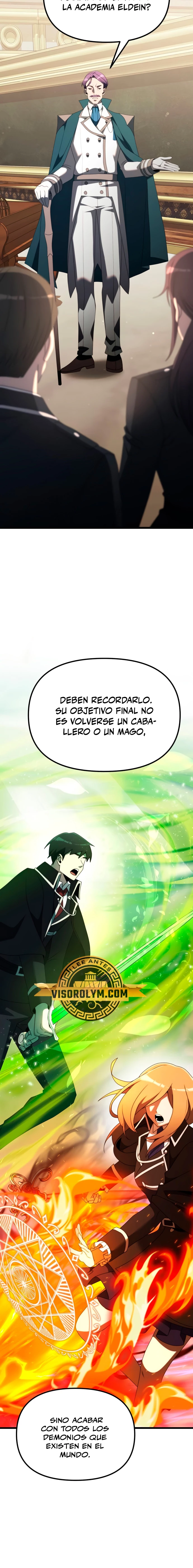 El prodigioso caballero  oscuro con tiempo Limitado Capitulo 53 página 16