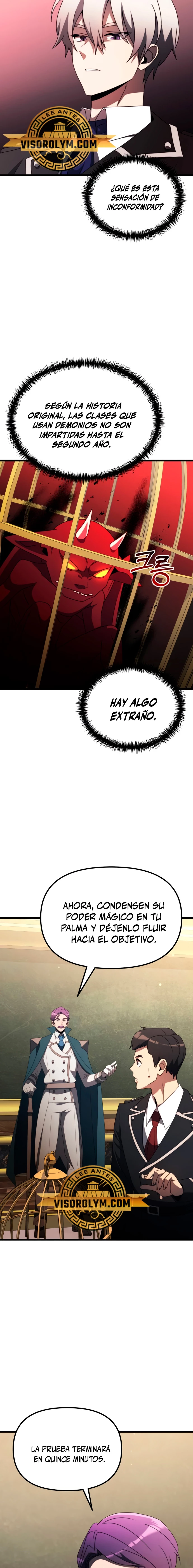 El prodigioso caballero  oscuro con tiempo Limitado Capitulo 53 página 18