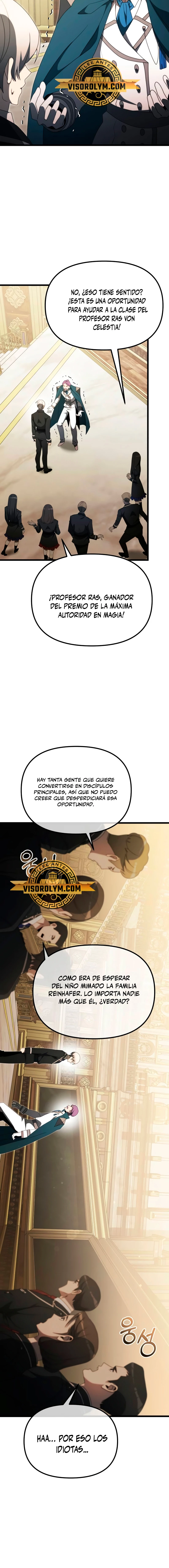 El prodigioso caballero  oscuro con tiempo Limitado Capitulo 54 página 5
