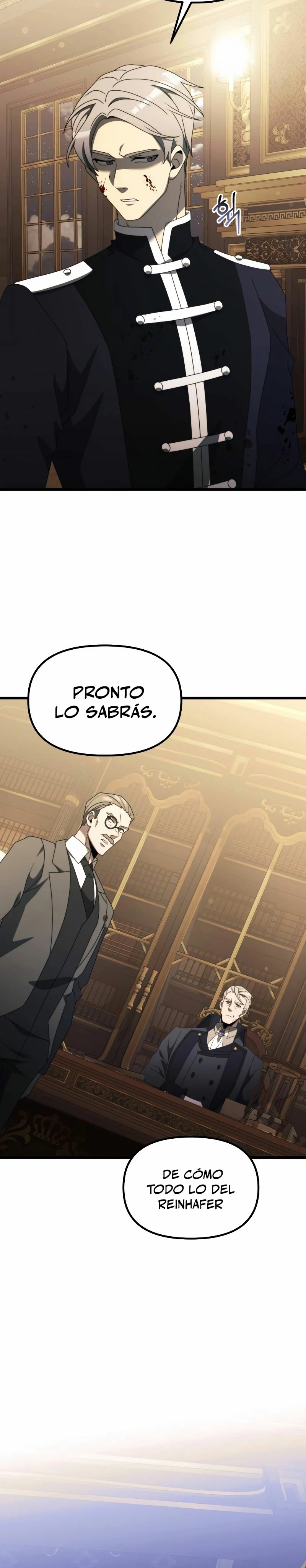El prodigioso caballero  oscuro con tiempo Limitado Capitulo 55 página 10